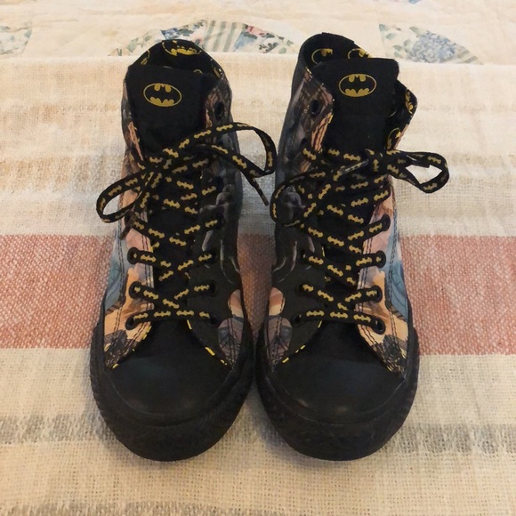 Batman DC - Converse All Star - Chuck Taylors - Picture 2 of 6